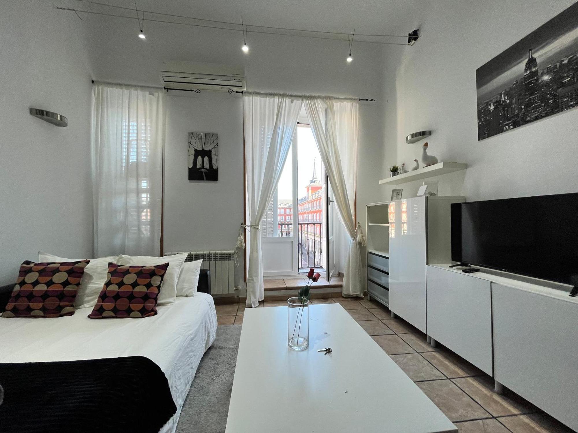Loft Plaza Mayor 3 Temporal Мадрид Екстериор снимка