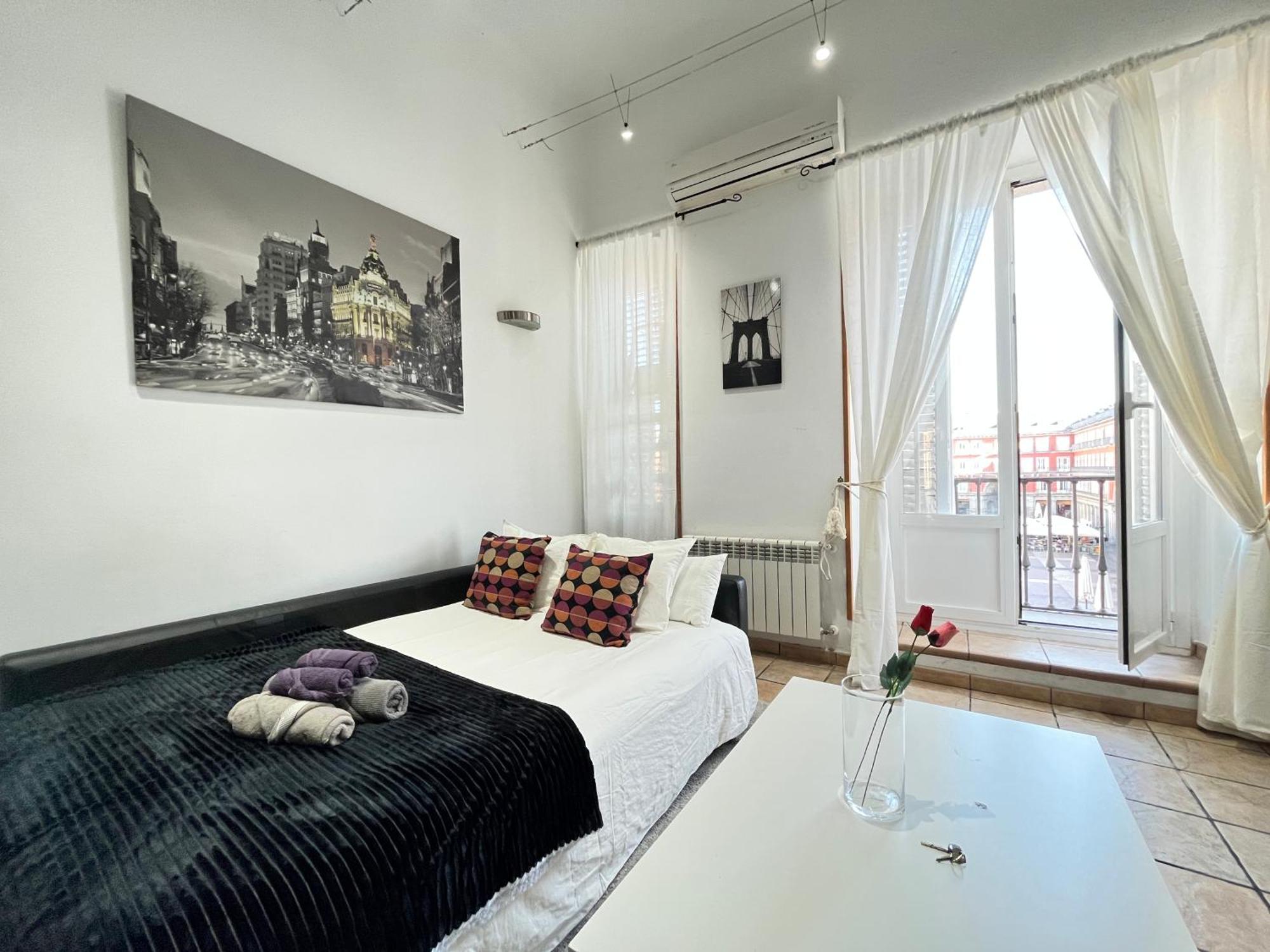 Loft Plaza Mayor 3 Temporal Мадрид Екстериор снимка
