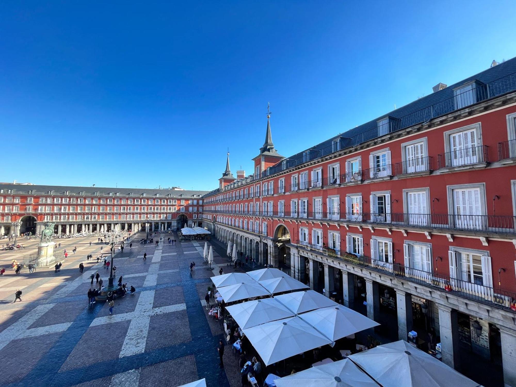 Loft Plaza Mayor 3 Temporal Мадрид Екстериор снимка