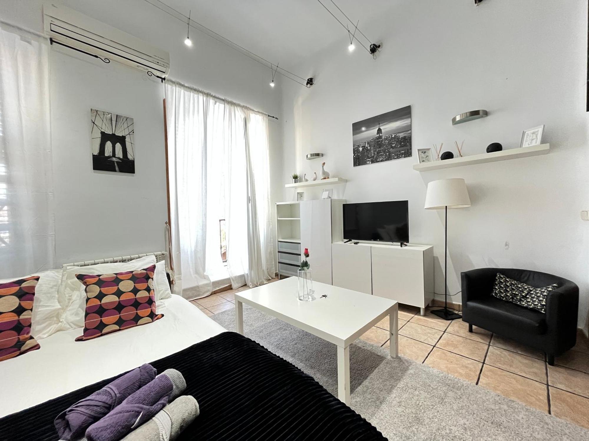 Loft Plaza Mayor 3 Temporal Мадрид Екстериор снимка