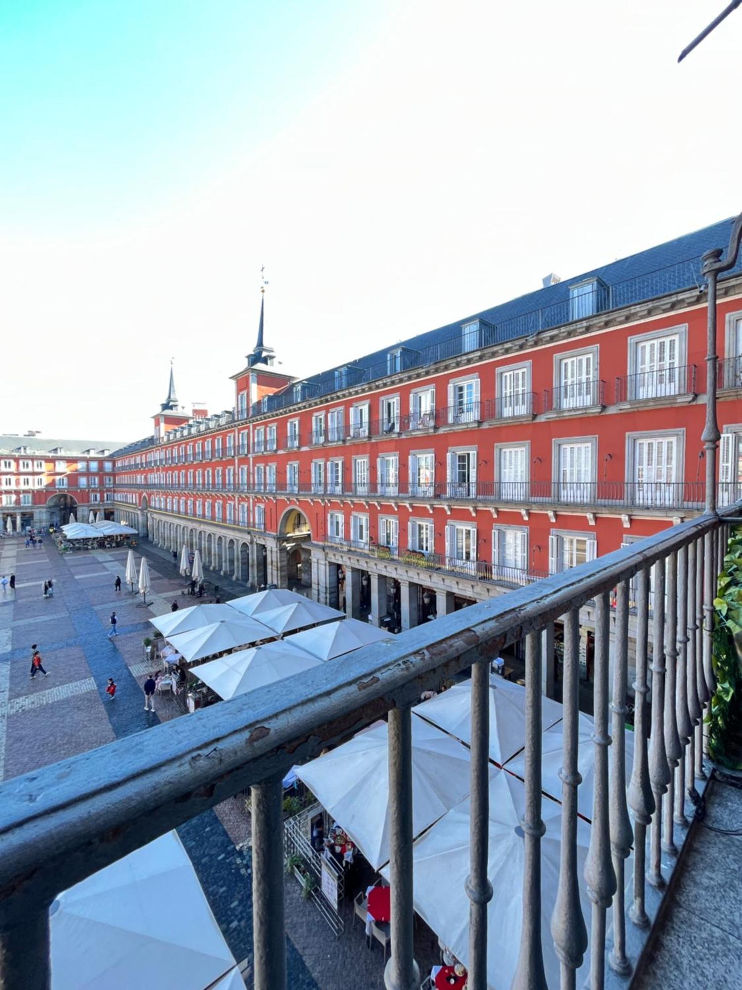 Loft Plaza Mayor 3 Temporal Мадрид Екстериор снимка