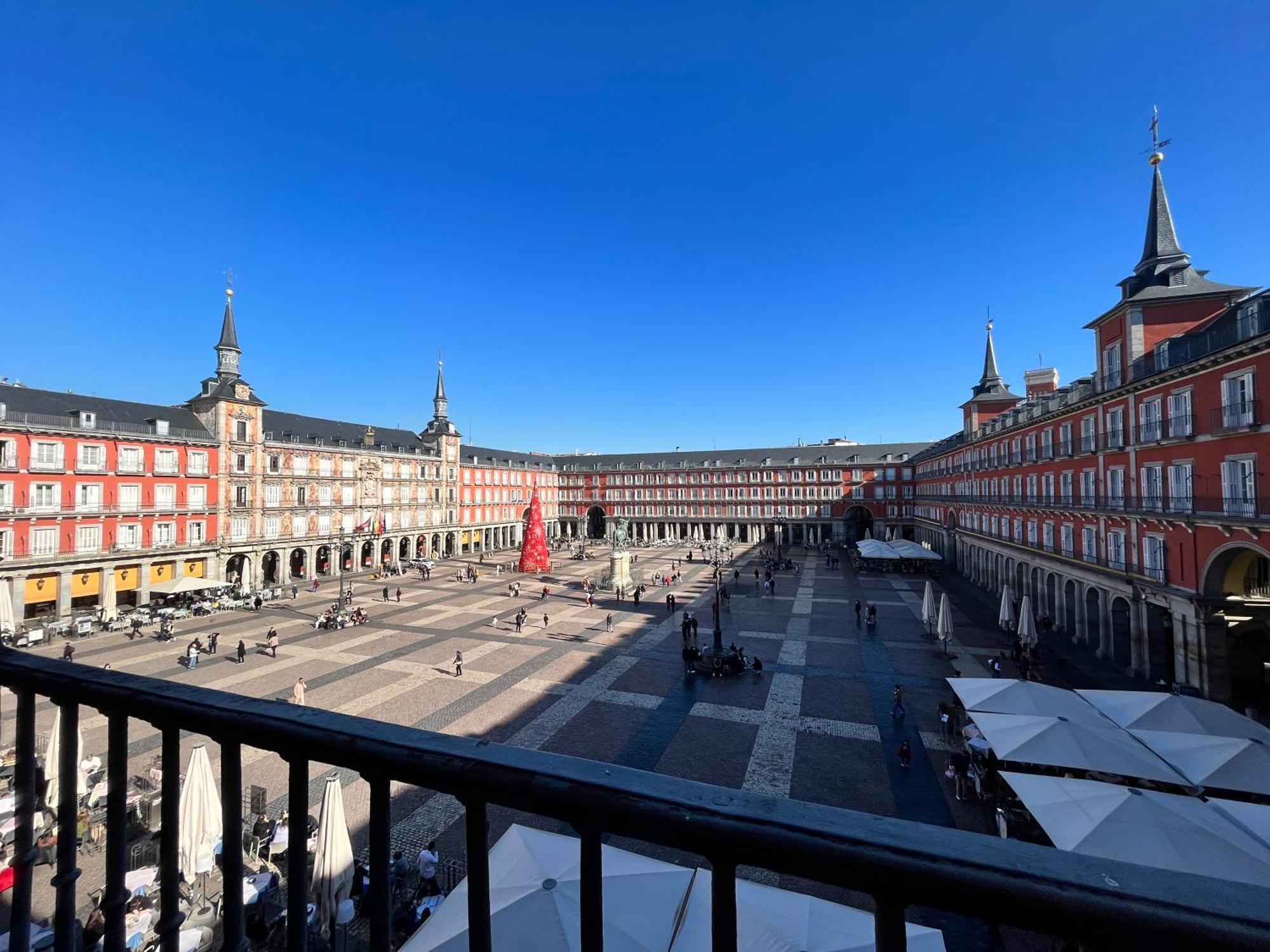 Loft Plaza Mayor 3 Temporal Мадрид Екстериор снимка
