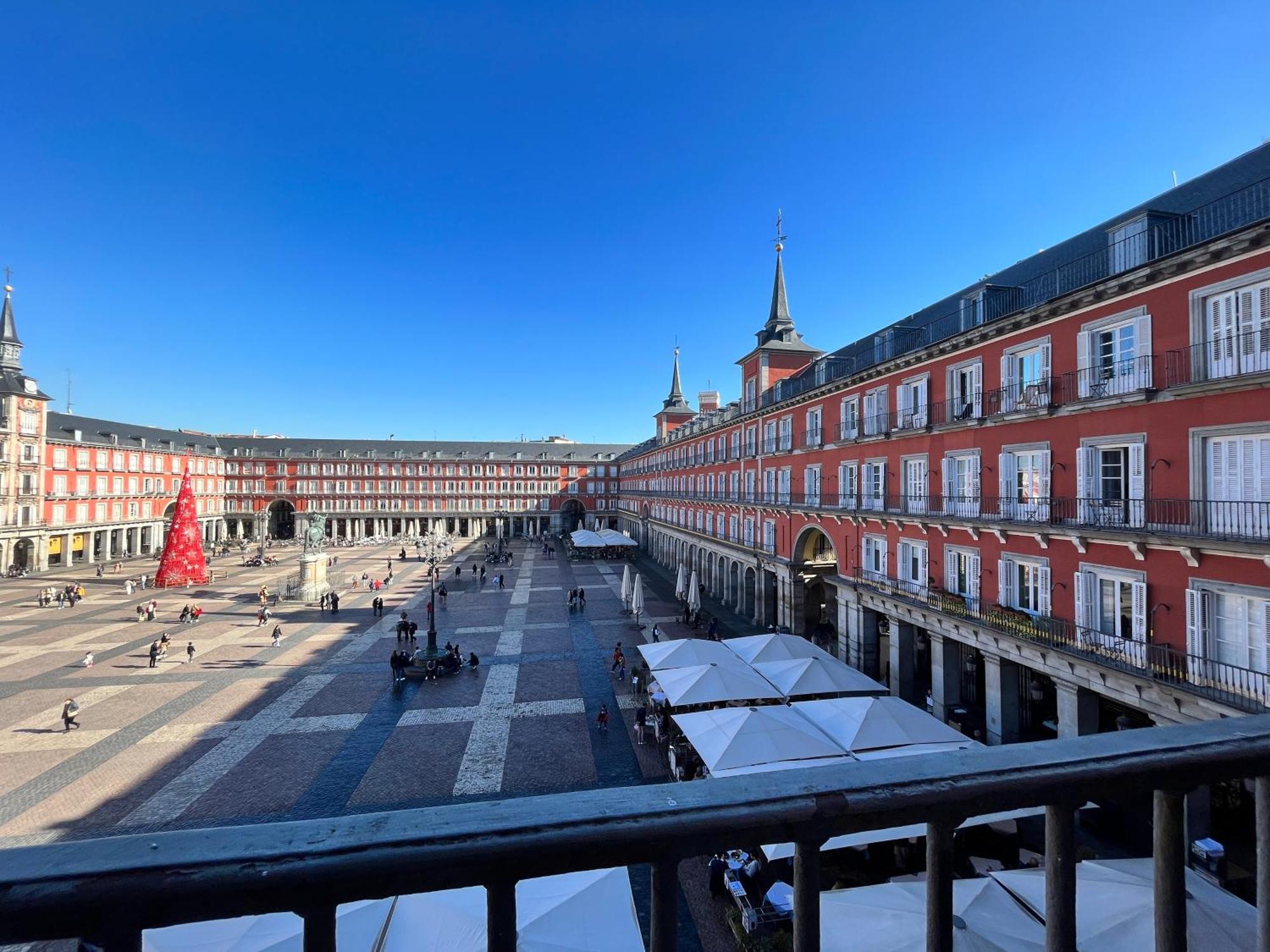 Loft Plaza Mayor 3 Temporal Мадрид Екстериор снимка