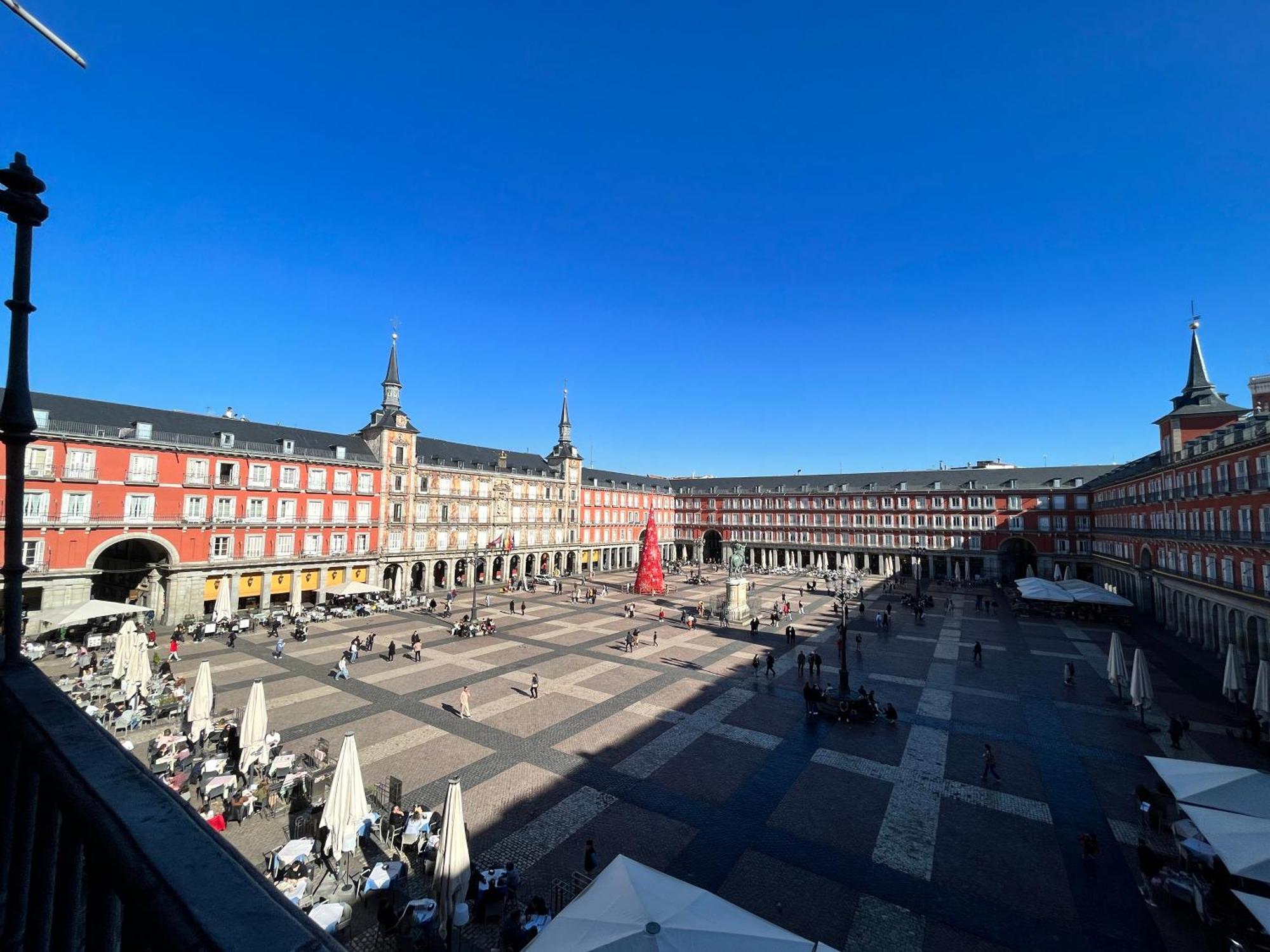 Loft Plaza Mayor 3 Temporal Мадрид Екстериор снимка