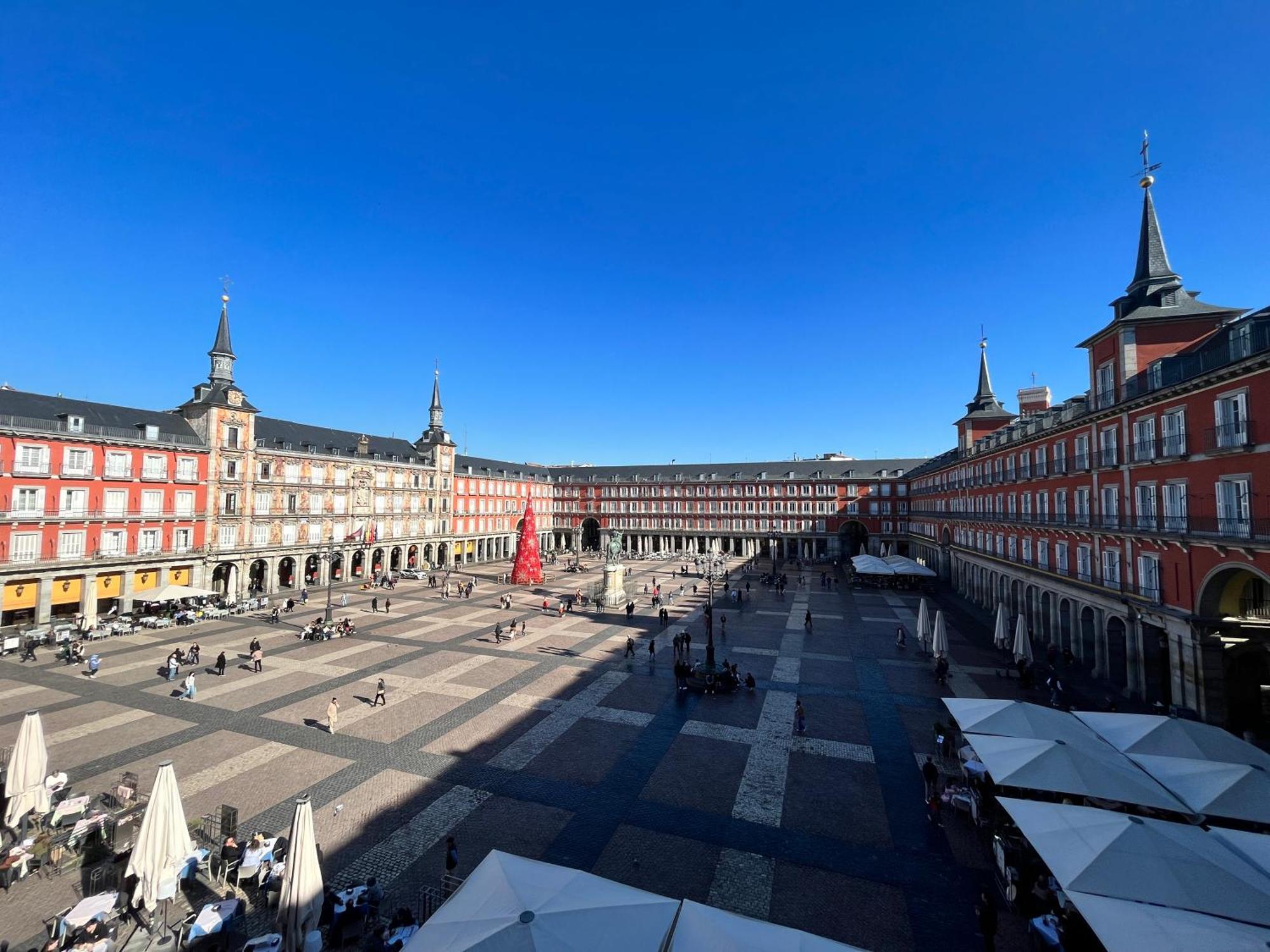 Loft Plaza Mayor 3 Temporal Мадрид Екстериор снимка